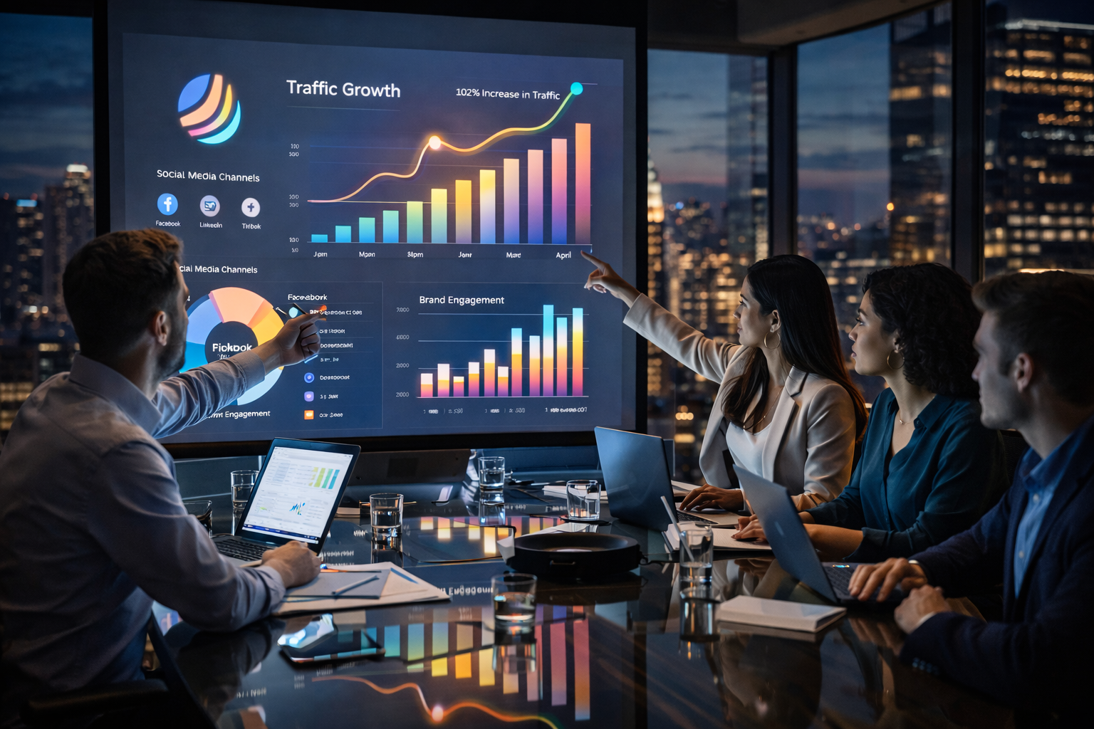 Global Video Corporate Slide 8